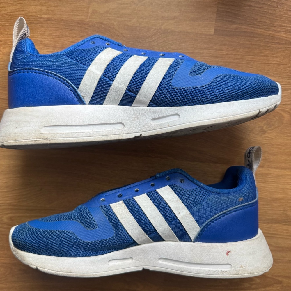 Adidas Originals Infants Multix Sneaker H01866 Team Royal Blue/White Size 13 - Picture 4 of 5